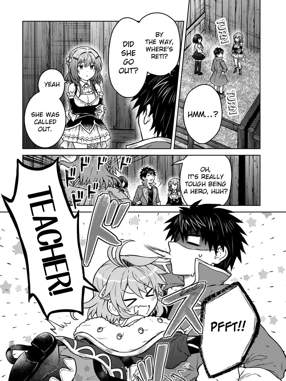 I’m a D-Rank Adventurer, for Some Reason I Got Recruited Into a Hero Party, and Now the Princess Is Stalking Me Chapter 47 page 21 - 