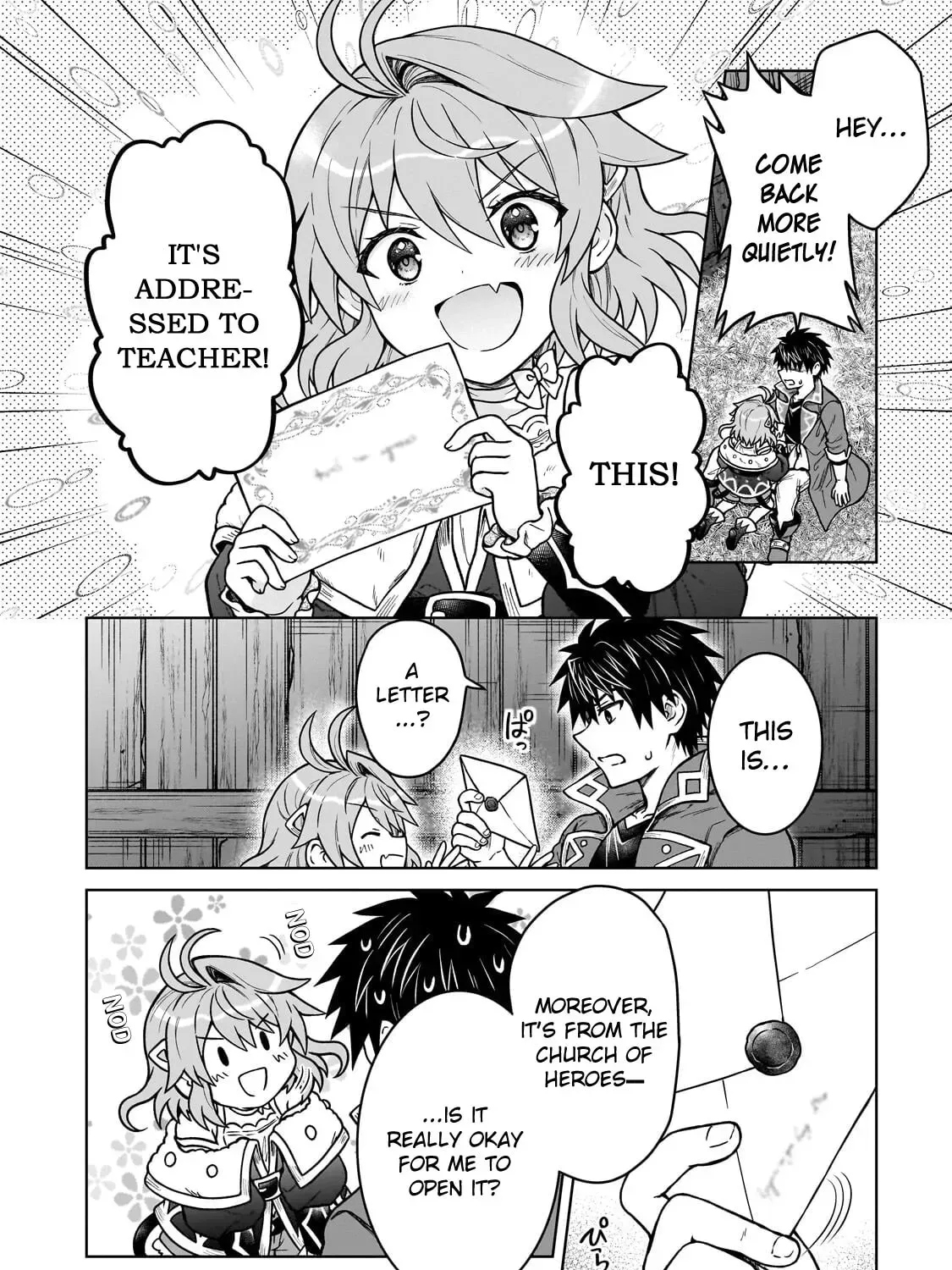 I’m a D-Rank Adventurer, for Some Reason I Got Recruited Into a Hero Party, and Now the Princess Is Stalking Me Chapter 47 page 23 - 