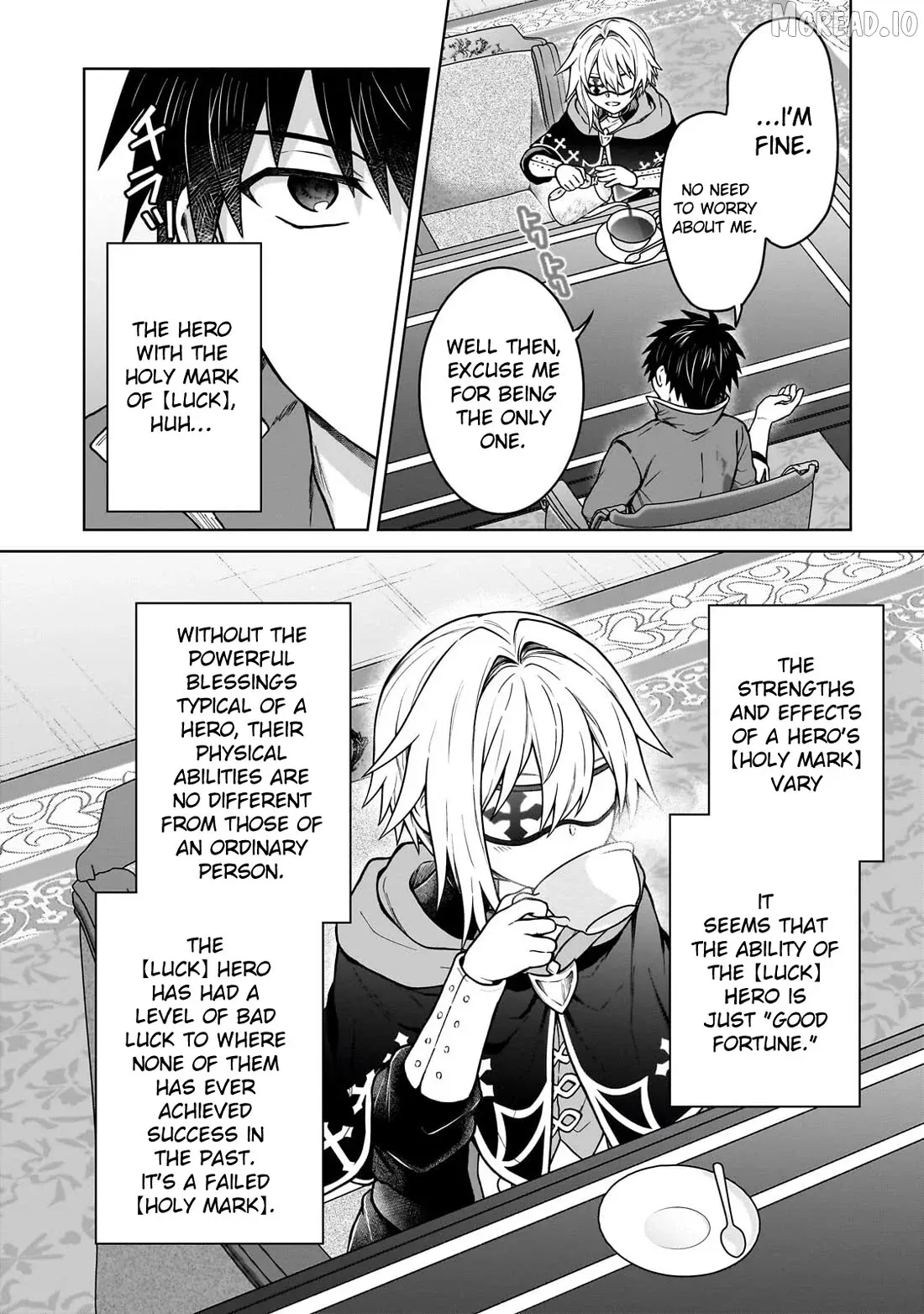 I’m a D-Rank Adventurer, for Some Reason I Got Recruited Into a Hero Party, and Now the Princess Is Stalking Me Chapter 48 page 2 - 