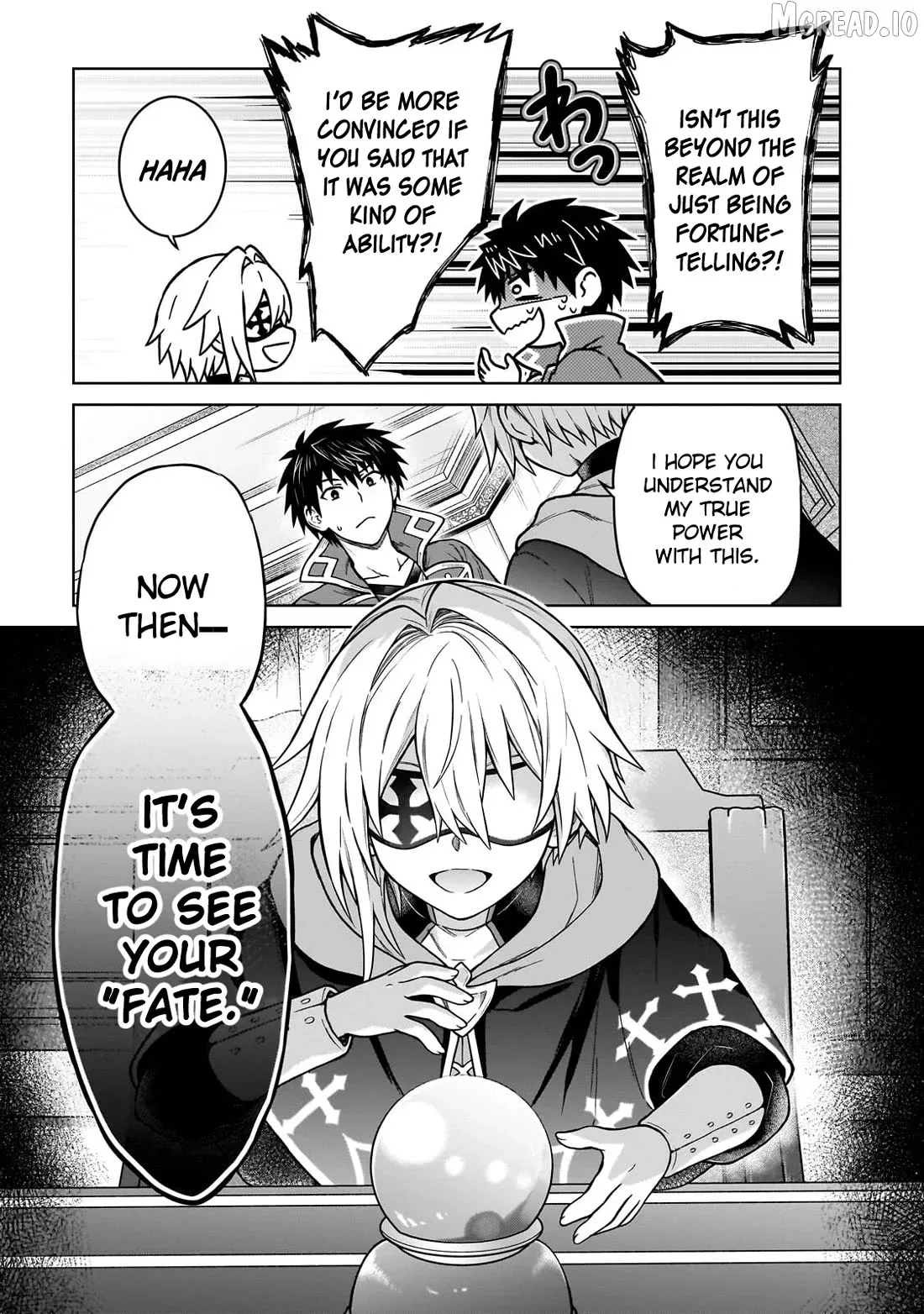 I’m a D-Rank Adventurer, for Some Reason I Got Recruited Into a Hero Party, and Now the Princess Is Stalking Me Chapter 48 page 11 - 