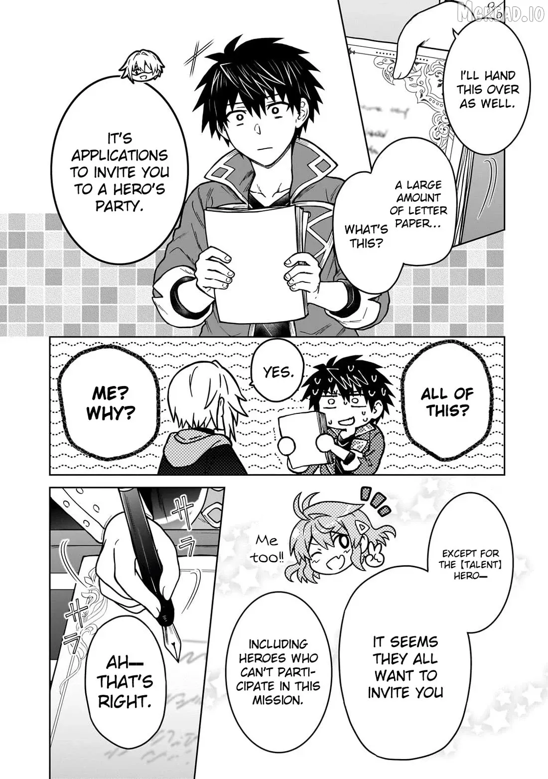 I’m a D-Rank Adventurer, for Some Reason I Got Recruited Into a Hero Party, and Now the Princess Is Stalking Me Chapter 48 page 16 - 