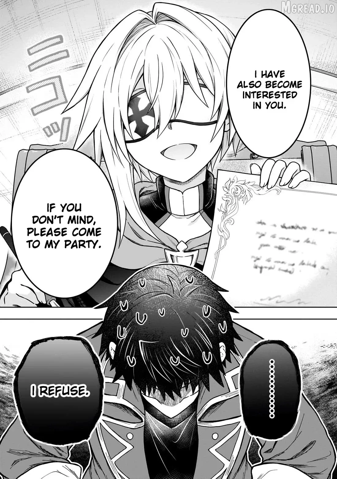 I’m a D-Rank Adventurer, for Some Reason I Got Recruited Into a Hero Party, and Now the Princess Is Stalking Me Chapter 48 page 17 - 