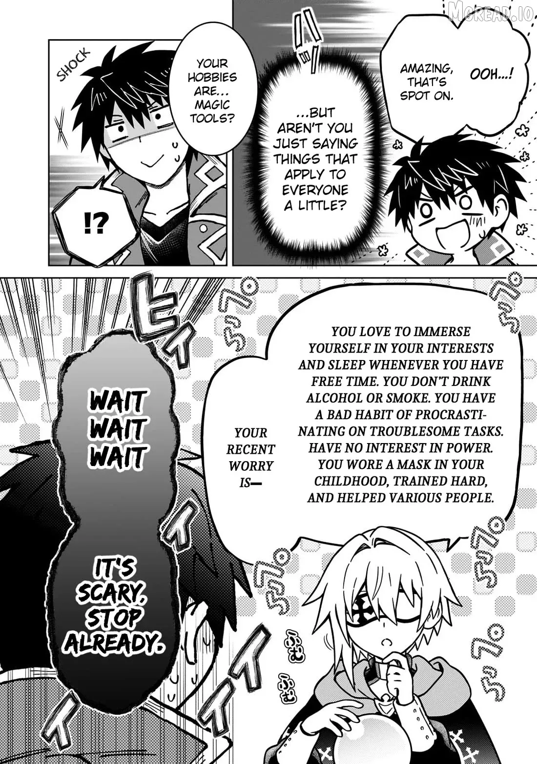 I’m a D-Rank Adventurer, for Some Reason I Got Recruited Into a Hero Party, and Now the Princess Is Stalking Me Chapter 48 page 10 - 