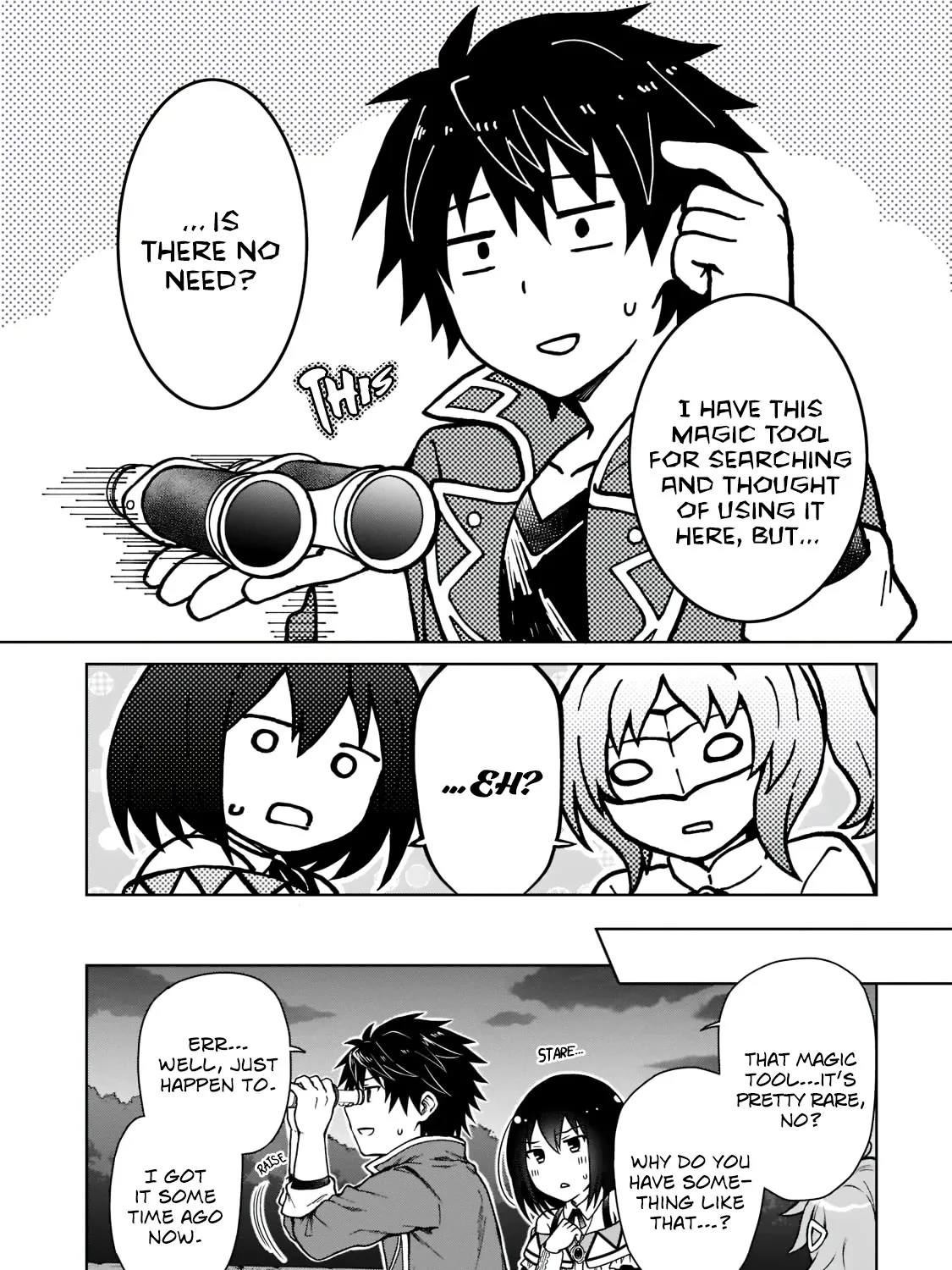 I’m a D-Rank Adventurer, for Some Reason I Got Recruited Into a Hero Party, and Now the Princess Is Stalking Me Chapter 5 page 15 - 