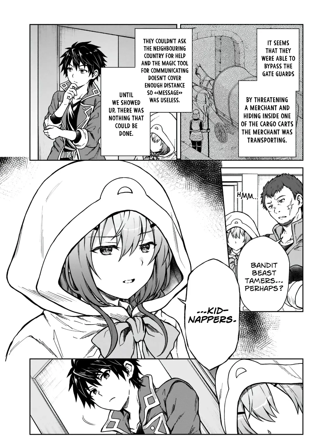 I’m a D-Rank Adventurer, for Some Reason I Got Recruited Into a Hero Party, and Now the Princess Is Stalking Me Chapter 5 page 3 - 