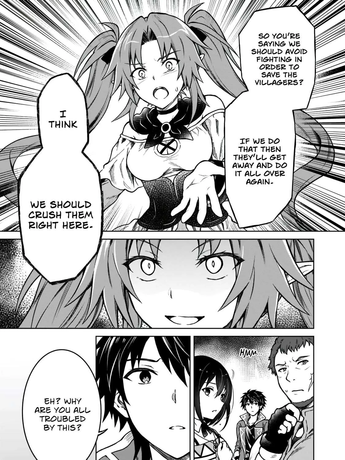 I’m a D-Rank Adventurer, for Some Reason I Got Recruited Into a Hero Party, and Now the Princess Is Stalking Me Chapter 5 page 21 - 