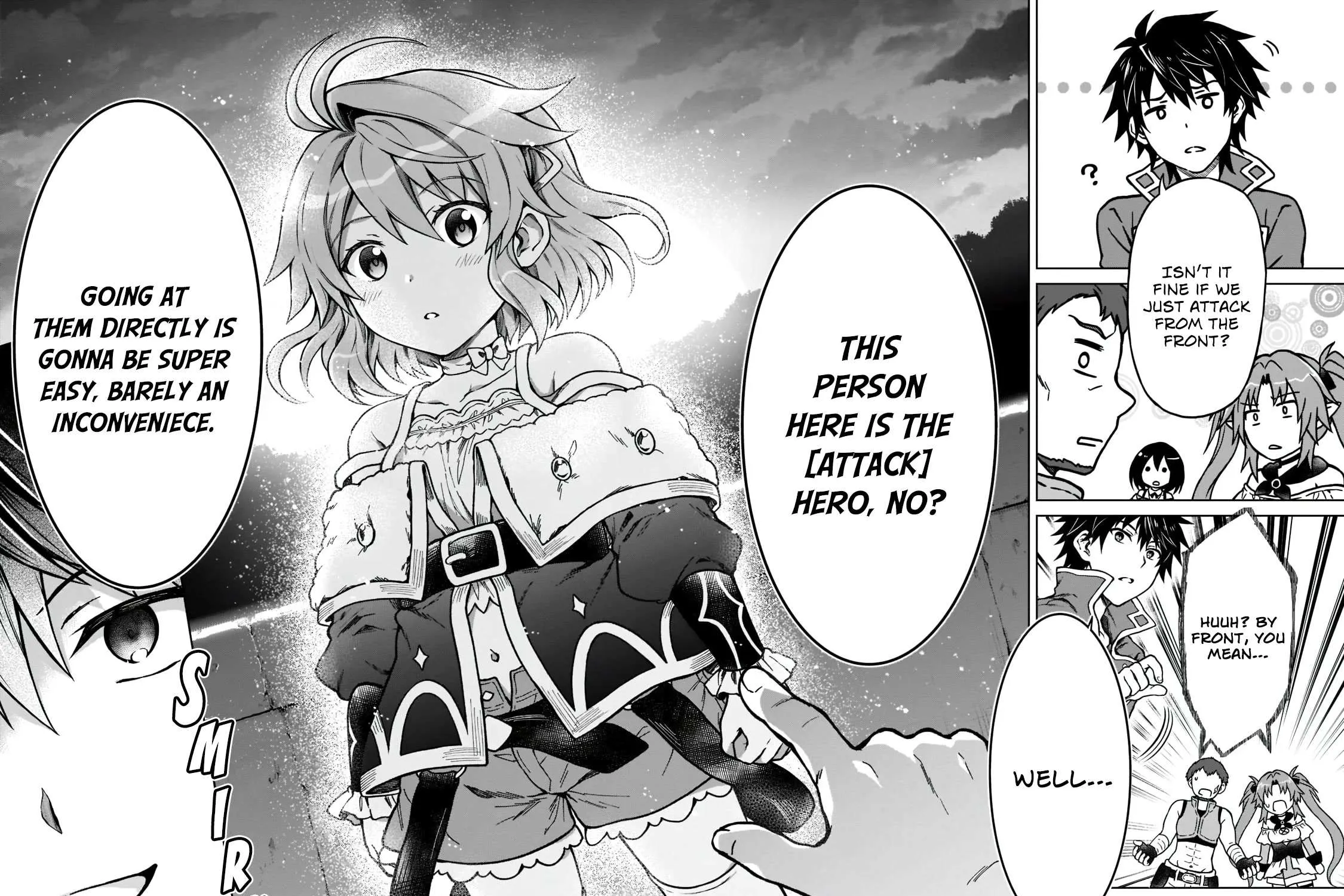 I’m a D-Rank Adventurer, for Some Reason I Got Recruited Into a Hero Party, and Now the Princess Is Stalking Me Chapter 5 page 23 - 