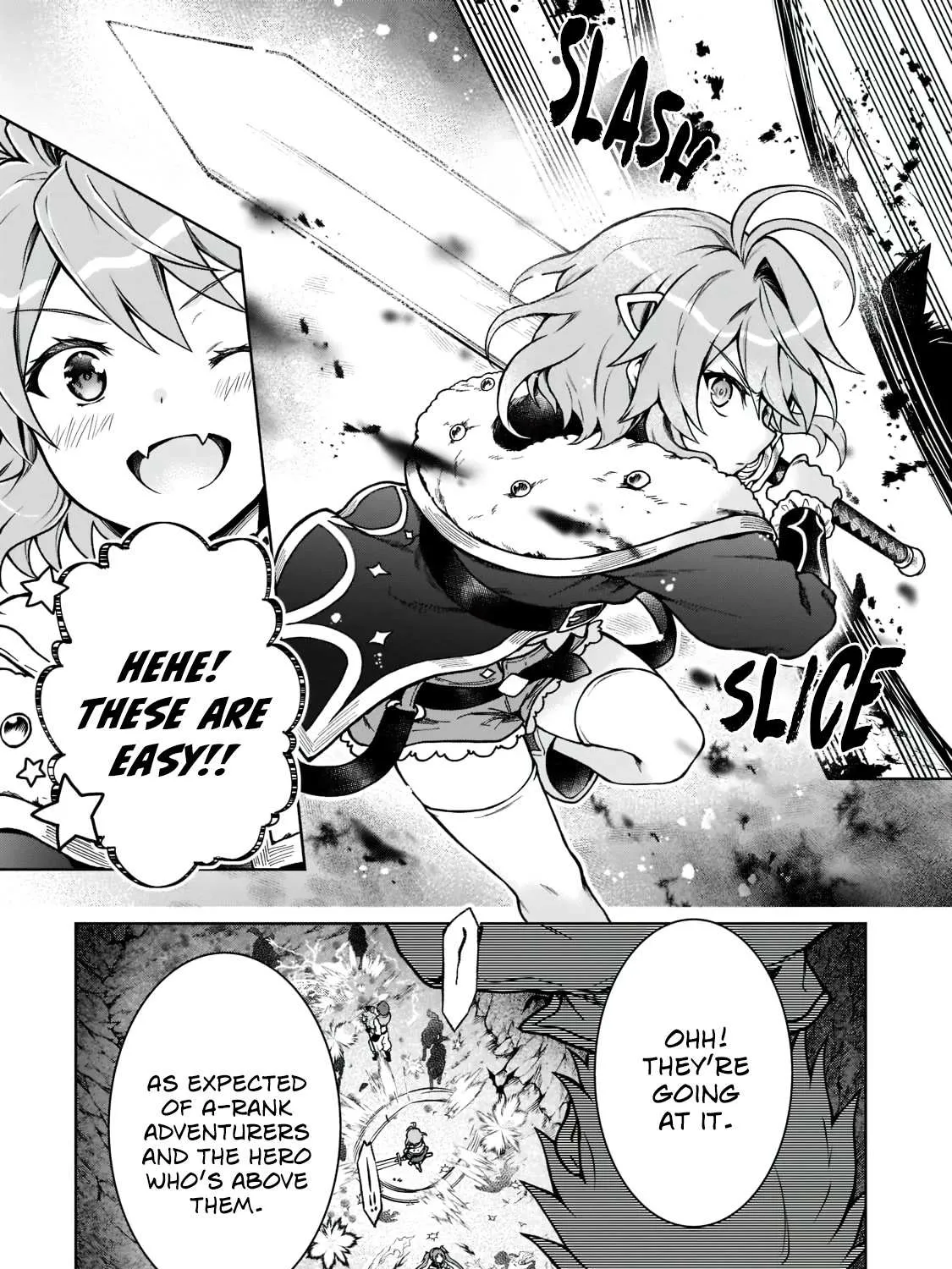 I’m a D-Rank Adventurer, for Some Reason I Got Recruited Into a Hero Party, and Now the Princess Is Stalking Me Chapter 5 page 31 - 