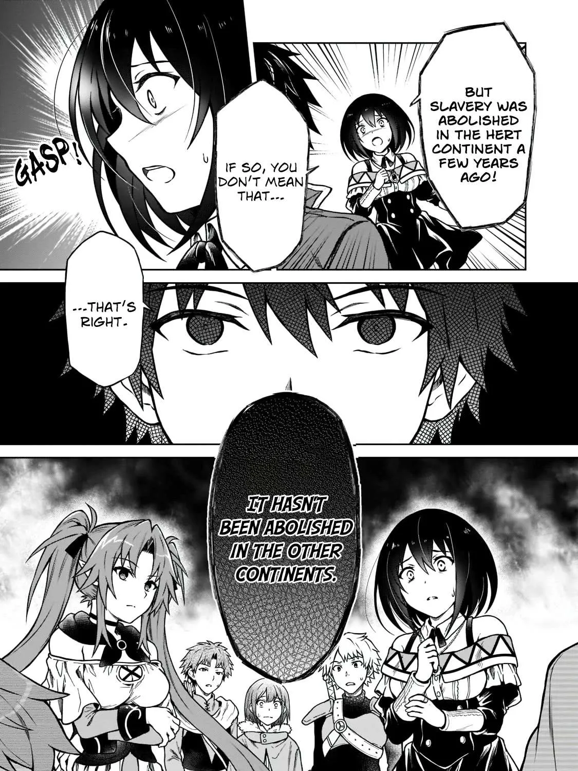 I’m a D-Rank Adventurer, for Some Reason I Got Recruited Into a Hero Party, and Now the Princess Is Stalking Me Chapter 5 page 5 - 