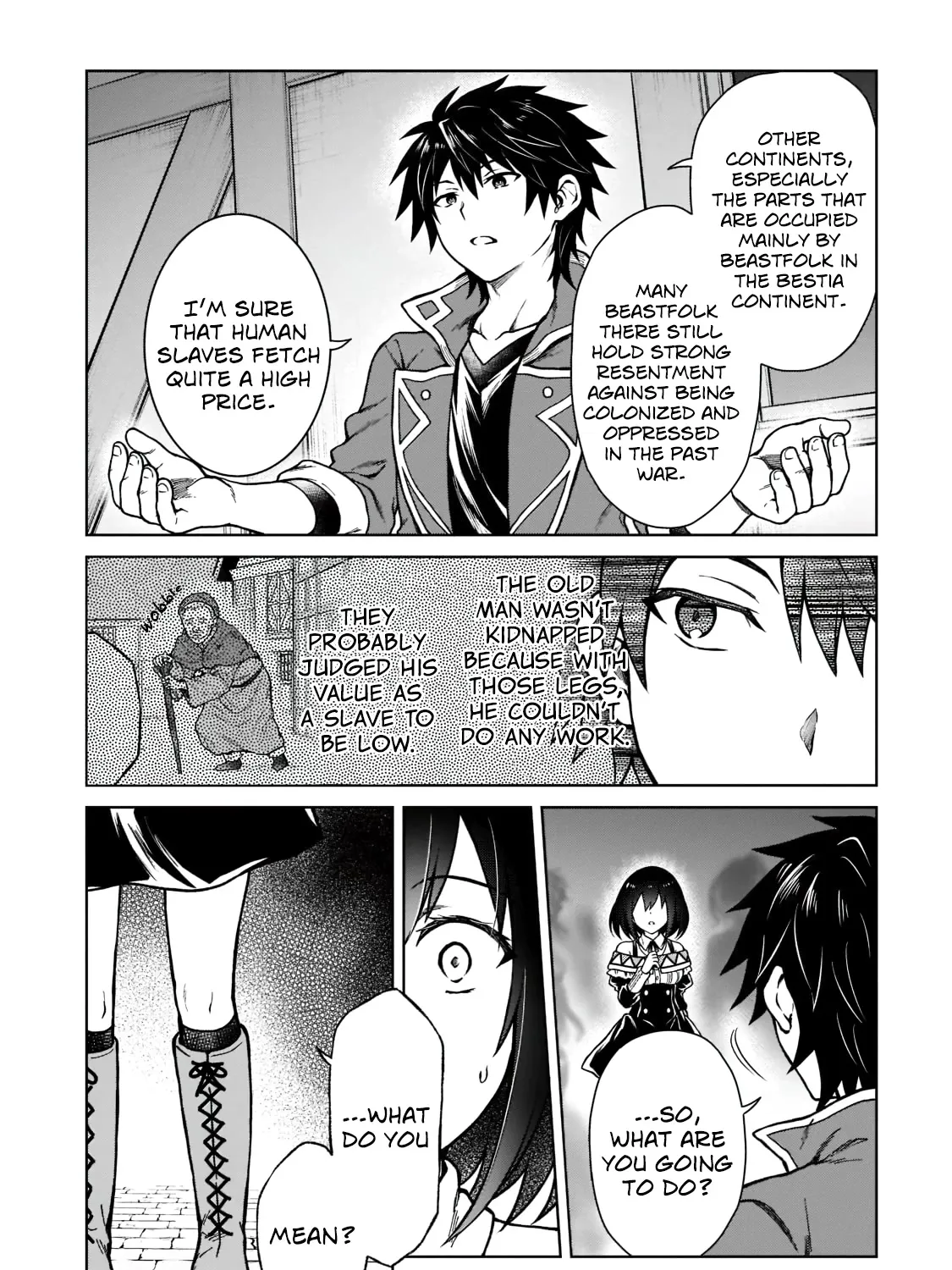 I’m a D-Rank Adventurer, for Some Reason I Got Recruited Into a Hero Party, and Now the Princess Is Stalking Me Chapter 5 page 7 - 