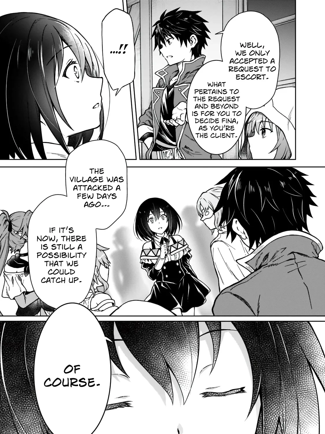 I’m a D-Rank Adventurer, for Some Reason I Got Recruited Into a Hero Party, and Now the Princess Is Stalking Me Chapter 5 page 9 - 