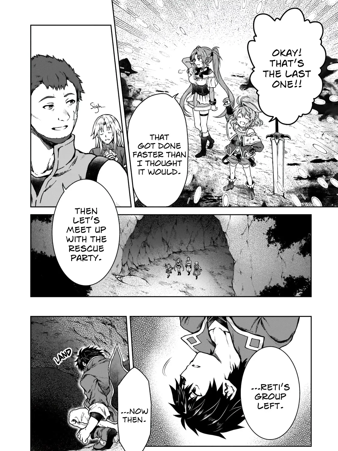 I’m a D-Rank Adventurer, for Some Reason I Got Recruited Into a Hero Party, and Now the Princess Is Stalking Me Chapter 6 page 11 - 