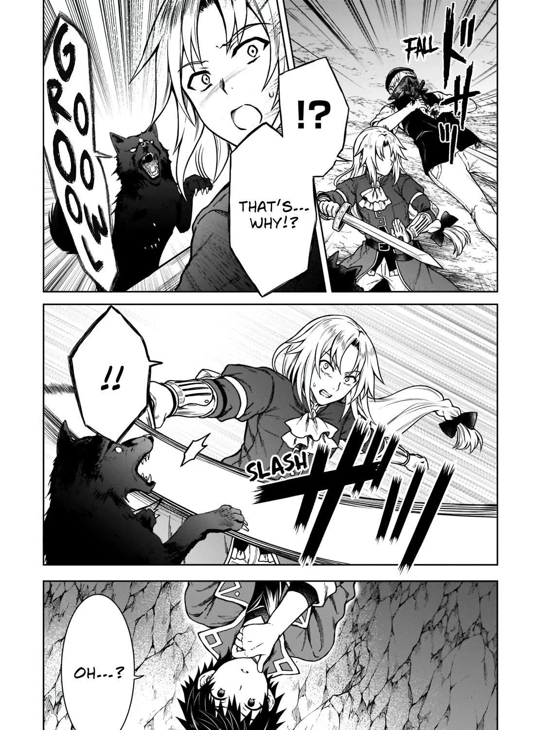 I’m a D-Rank Adventurer, for Some Reason I Got Recruited Into a Hero Party, and Now the Princess Is Stalking Me Chapter 6 page 5 - 