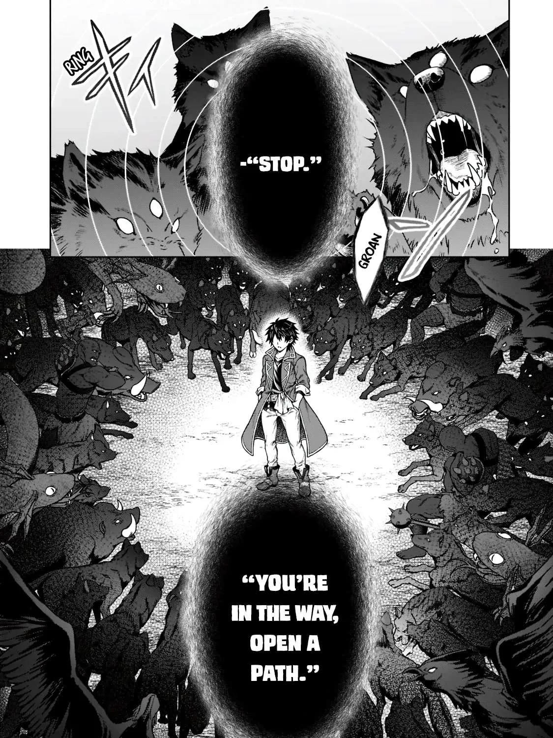 I’m a D-Rank Adventurer, for Some Reason I Got Recruited Into a Hero Party, and Now the Princess Is Stalking Me Chapter 6 page 43 - 