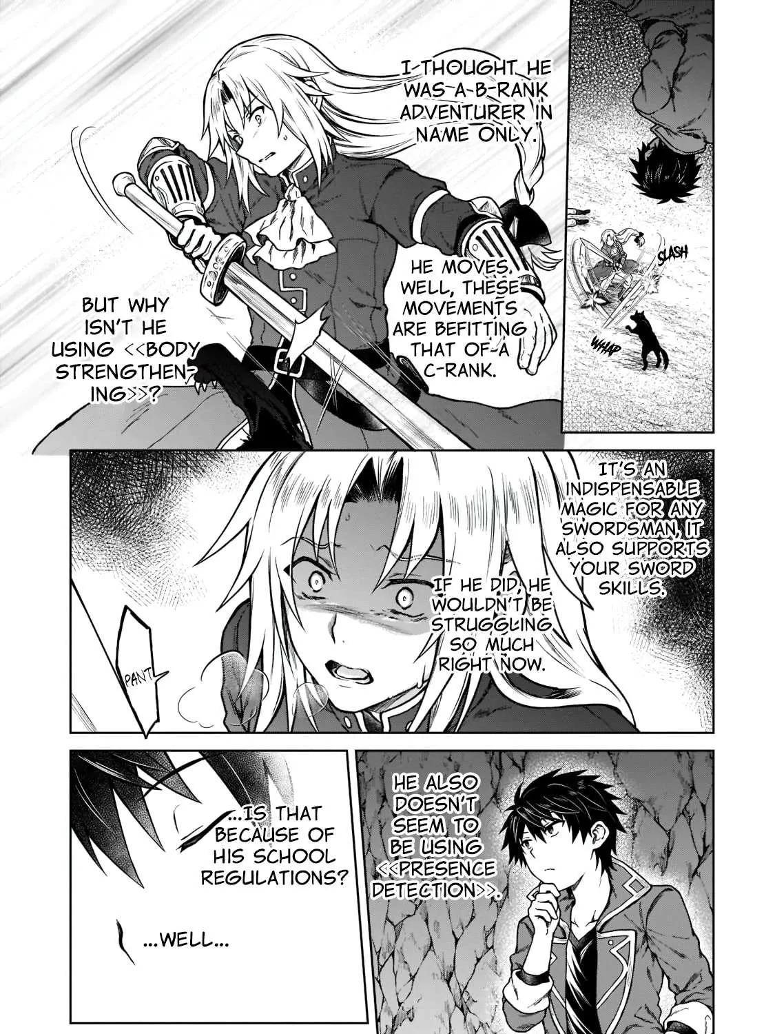 I’m a D-Rank Adventurer, for Some Reason I Got Recruited Into a Hero Party, and Now the Princess Is Stalking Me Chapter 6 page 7 - 