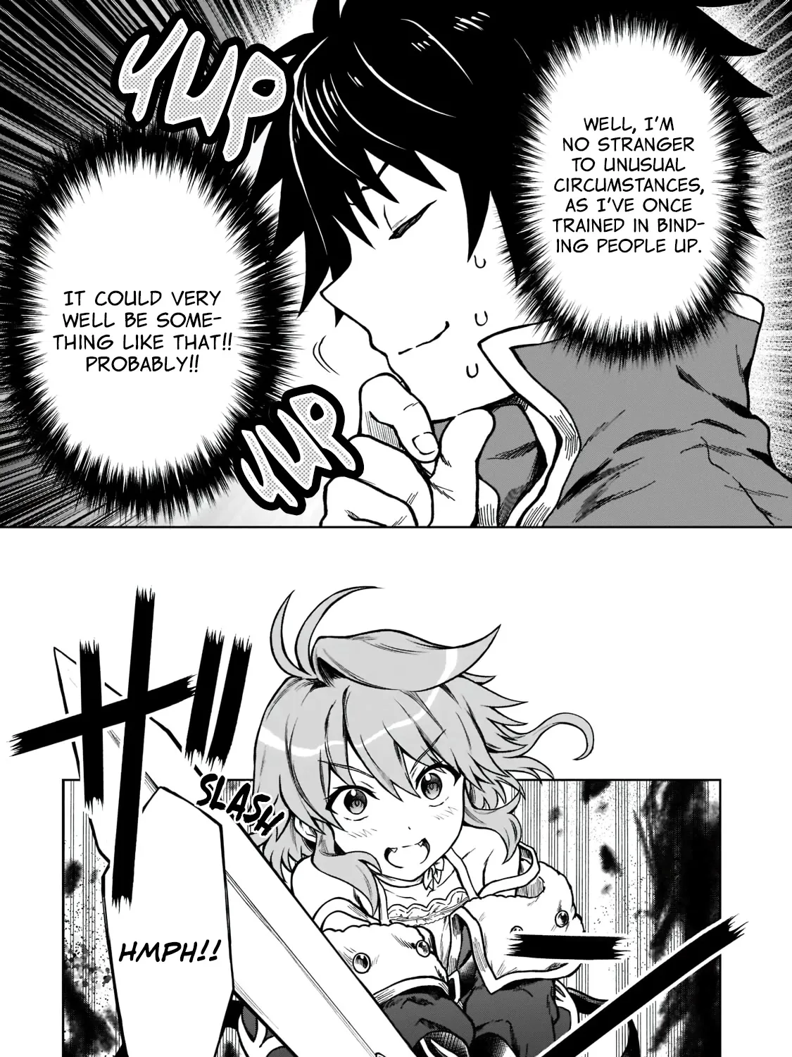 I’m a D-Rank Adventurer, for Some Reason I Got Recruited Into a Hero Party, and Now the Princess Is Stalking Me Chapter 6 page 9 - 