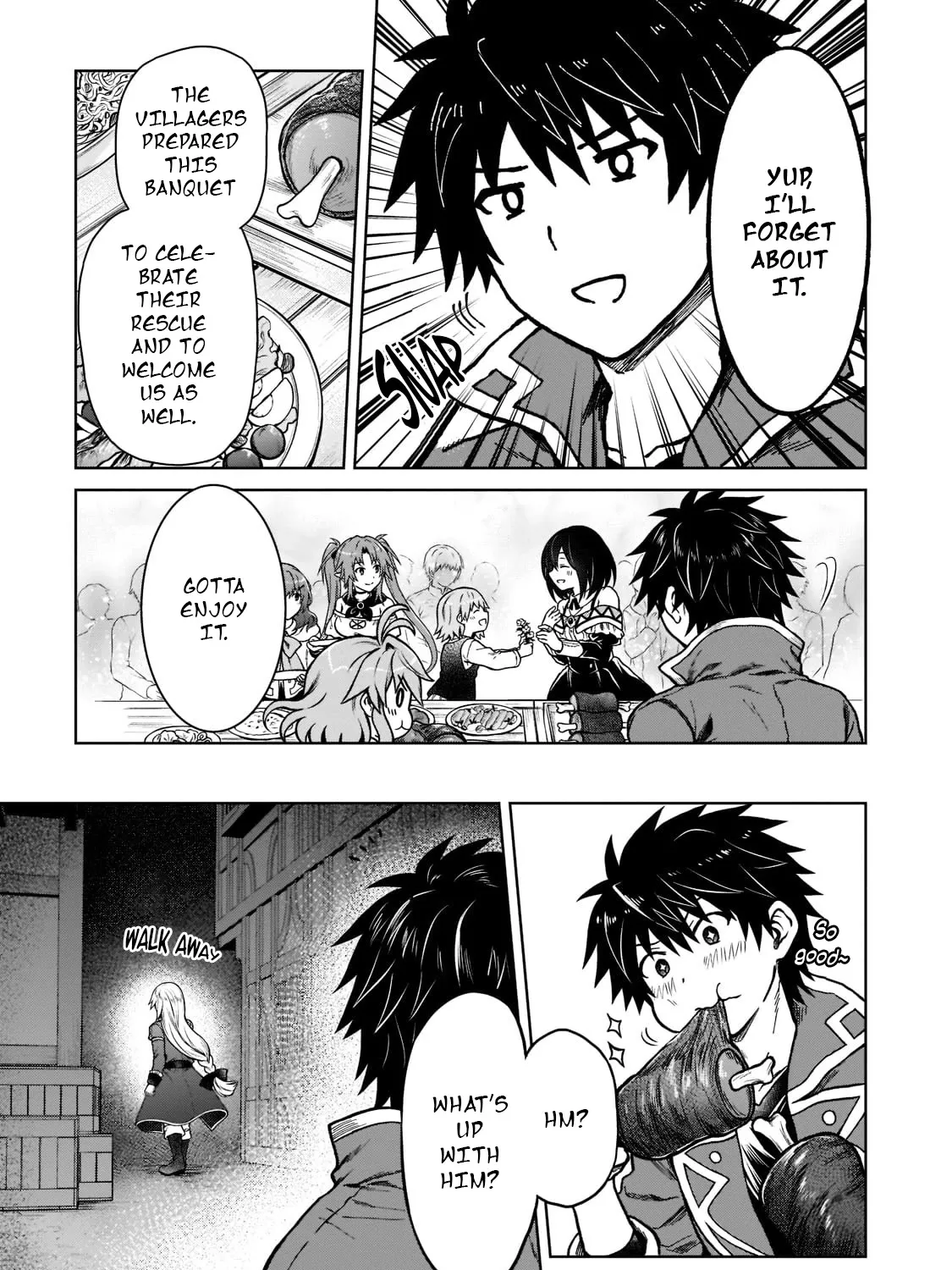I’m a D-Rank Adventurer, for Some Reason I Got Recruited Into a Hero Party, and Now the Princess Is Stalking Me Chapter 7 page 13 - 