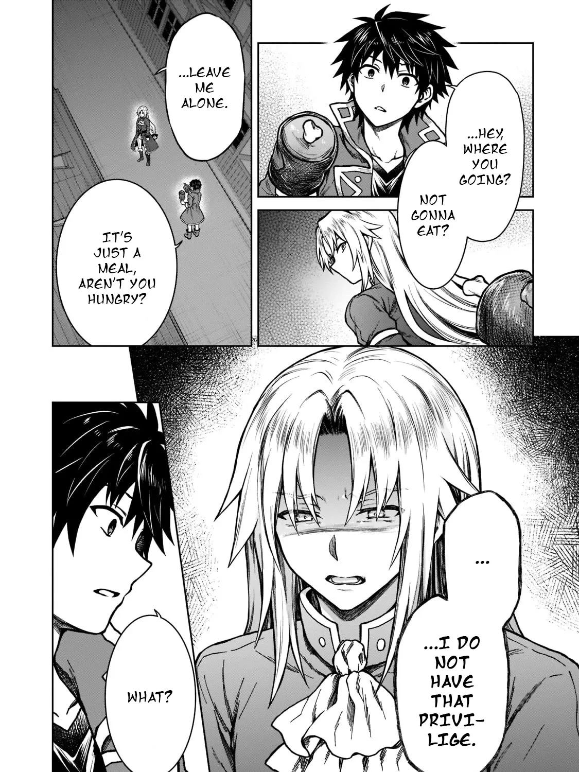 I’m a D-Rank Adventurer, for Some Reason I Got Recruited Into a Hero Party, and Now the Princess Is Stalking Me Chapter 7 page 15 - 