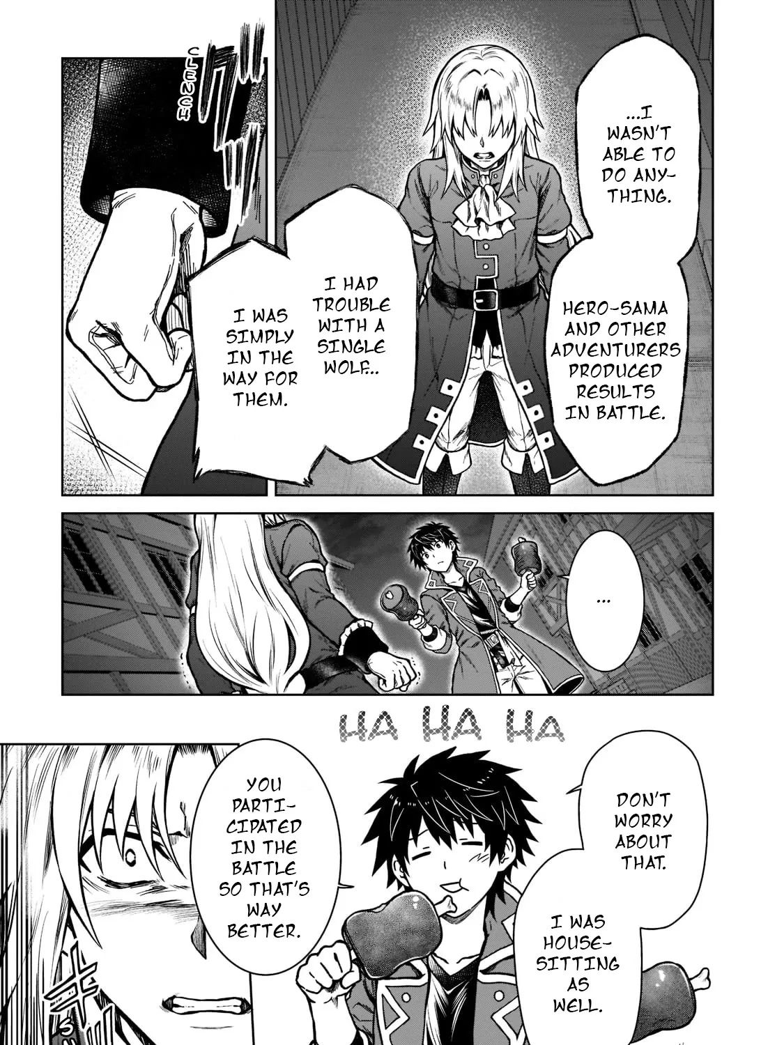 I’m a D-Rank Adventurer, for Some Reason I Got Recruited Into a Hero Party, and Now the Princess Is Stalking Me Chapter 7 page 17 - 