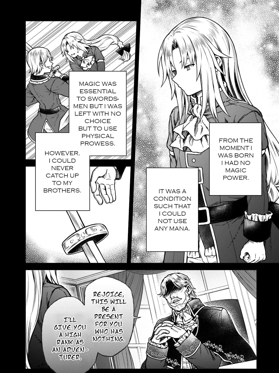 I’m a D-Rank Adventurer, for Some Reason I Got Recruited Into a Hero Party, and Now the Princess Is Stalking Me Chapter 7 page 23 - 