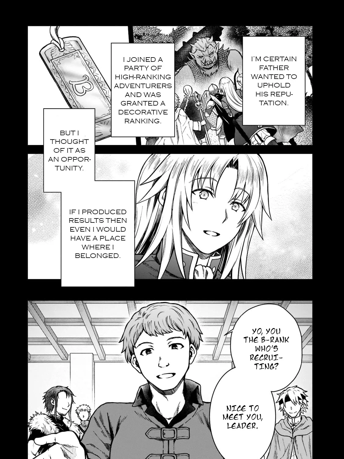 I’m a D-Rank Adventurer, for Some Reason I Got Recruited Into a Hero Party, and Now the Princess Is Stalking Me Chapter 7 page 25 - 