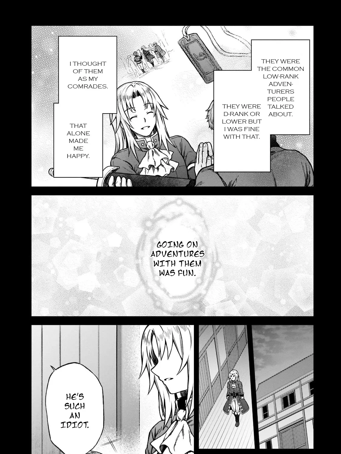 I’m a D-Rank Adventurer, for Some Reason I Got Recruited Into a Hero Party, and Now the Princess Is Stalking Me Chapter 7 page 27 - 