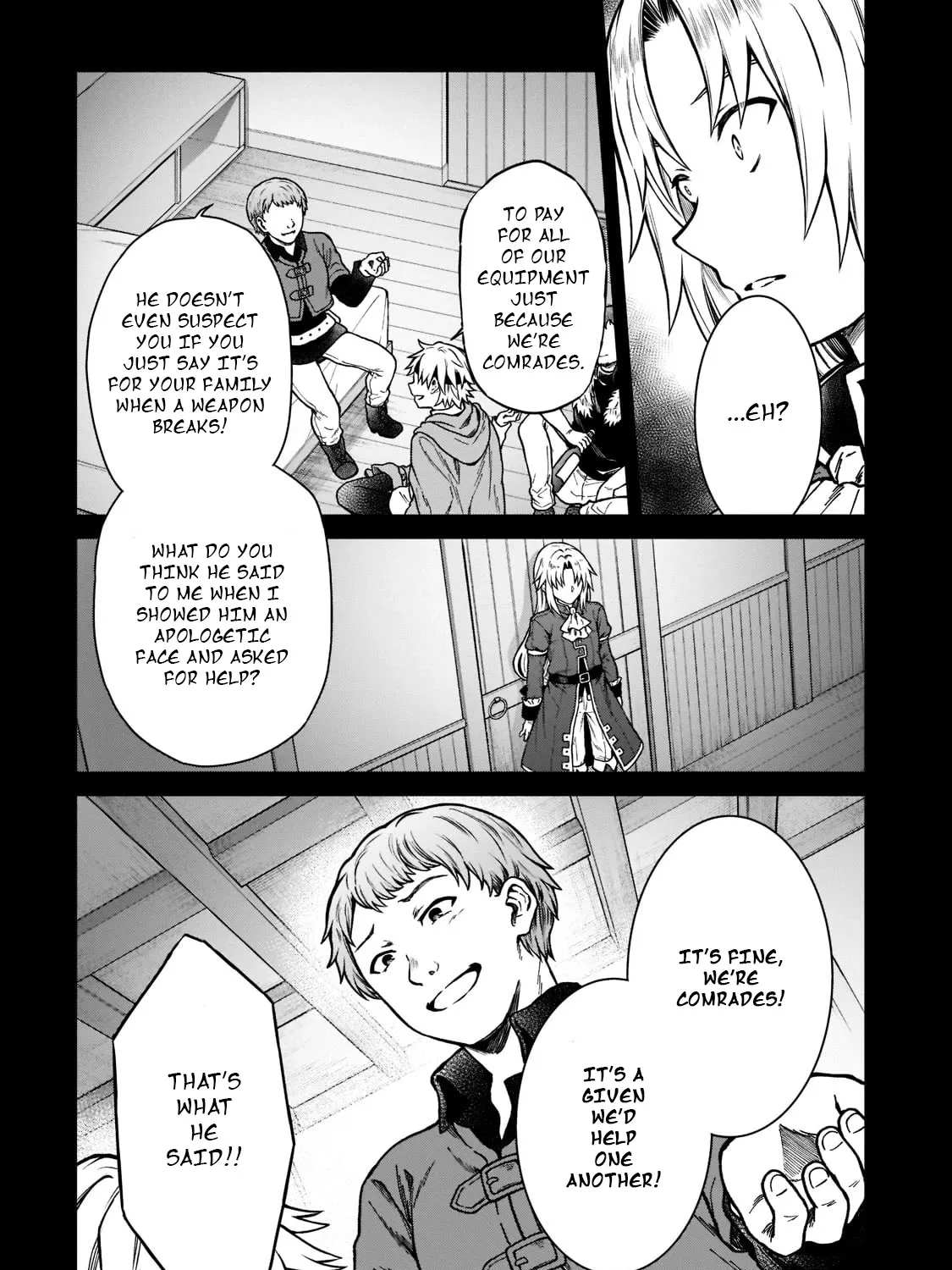 I’m a D-Rank Adventurer, for Some Reason I Got Recruited Into a Hero Party, and Now the Princess Is Stalking Me Chapter 7 page 29 - 