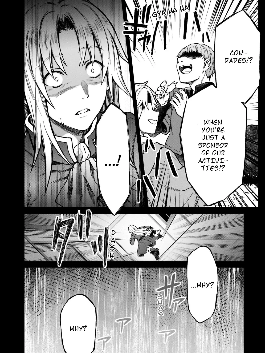 I’m a D-Rank Adventurer, for Some Reason I Got Recruited Into a Hero Party, and Now the Princess Is Stalking Me Chapter 7 page 31 - 