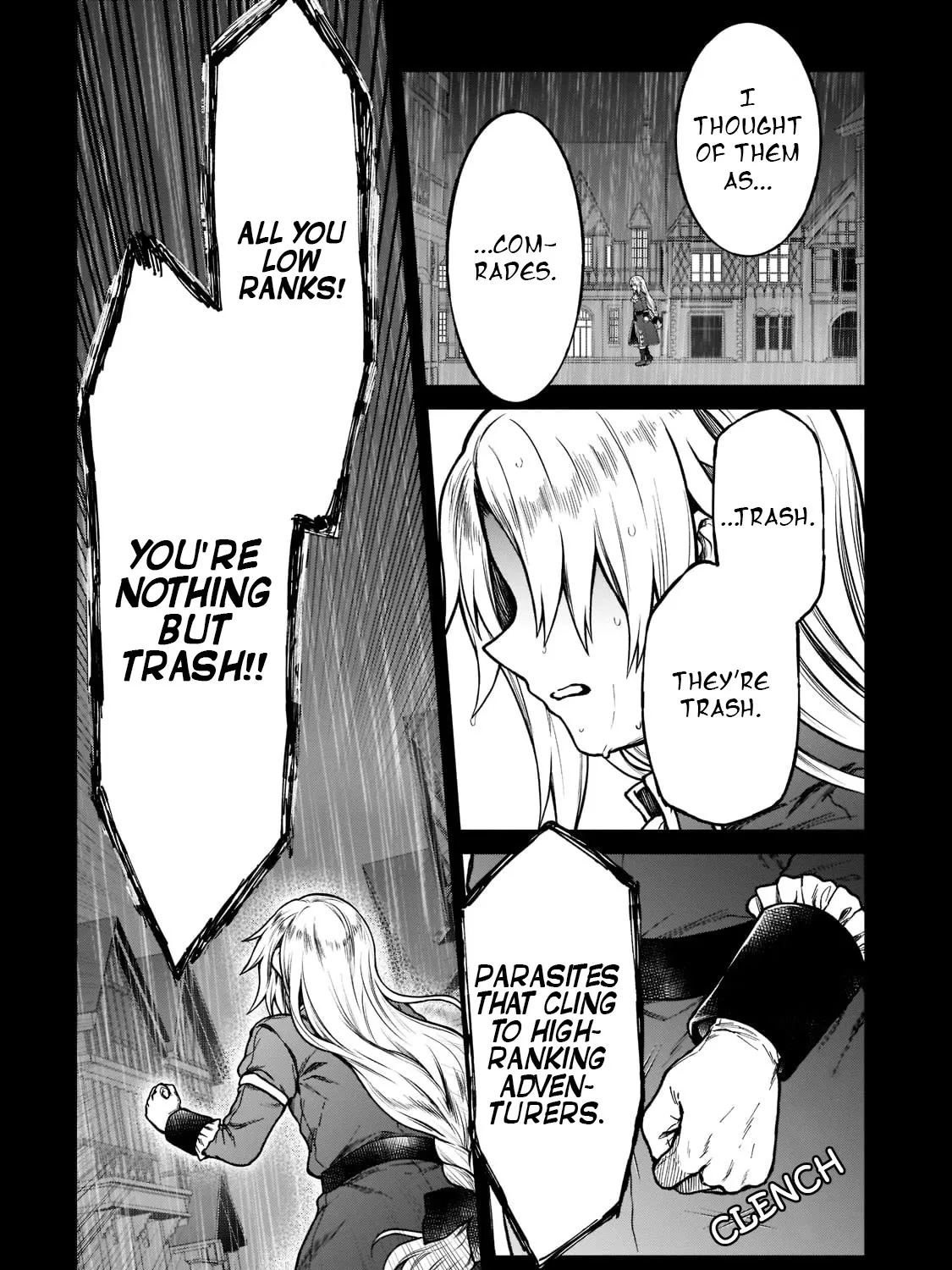 I’m a D-Rank Adventurer, for Some Reason I Got Recruited Into a Hero Party, and Now the Princess Is Stalking Me Chapter 7 page 33 - 