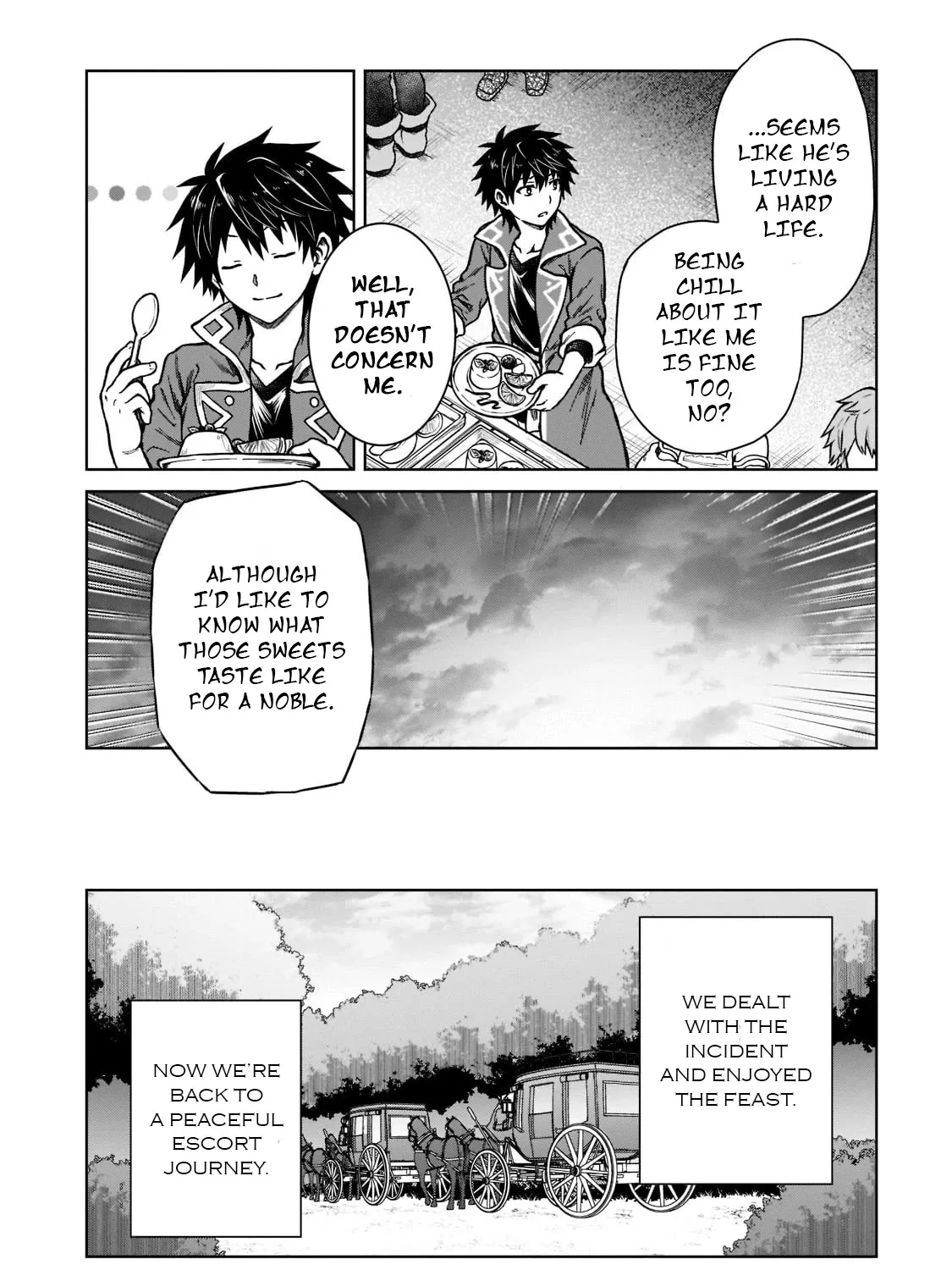 I’m a D-Rank Adventurer, for Some Reason I Got Recruited Into a Hero Party, and Now the Princess Is Stalking Me Chapter 7 page 39 - 