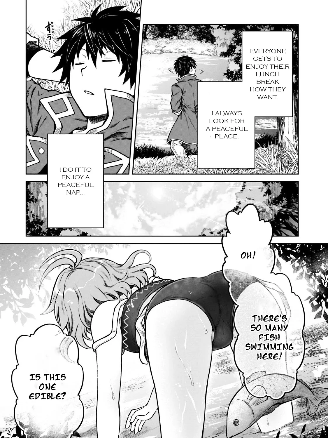 I’m a D-Rank Adventurer, for Some Reason I Got Recruited Into a Hero Party, and Now the Princess Is Stalking Me Chapter 7 page 41 - 