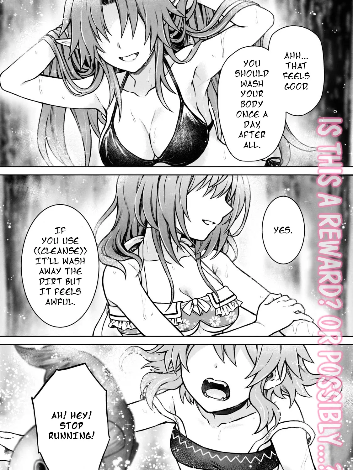I’m a D-Rank Adventurer, for Some Reason I Got Recruited Into a Hero Party, and Now the Princess Is Stalking Me Chapter 8 page 1 - 