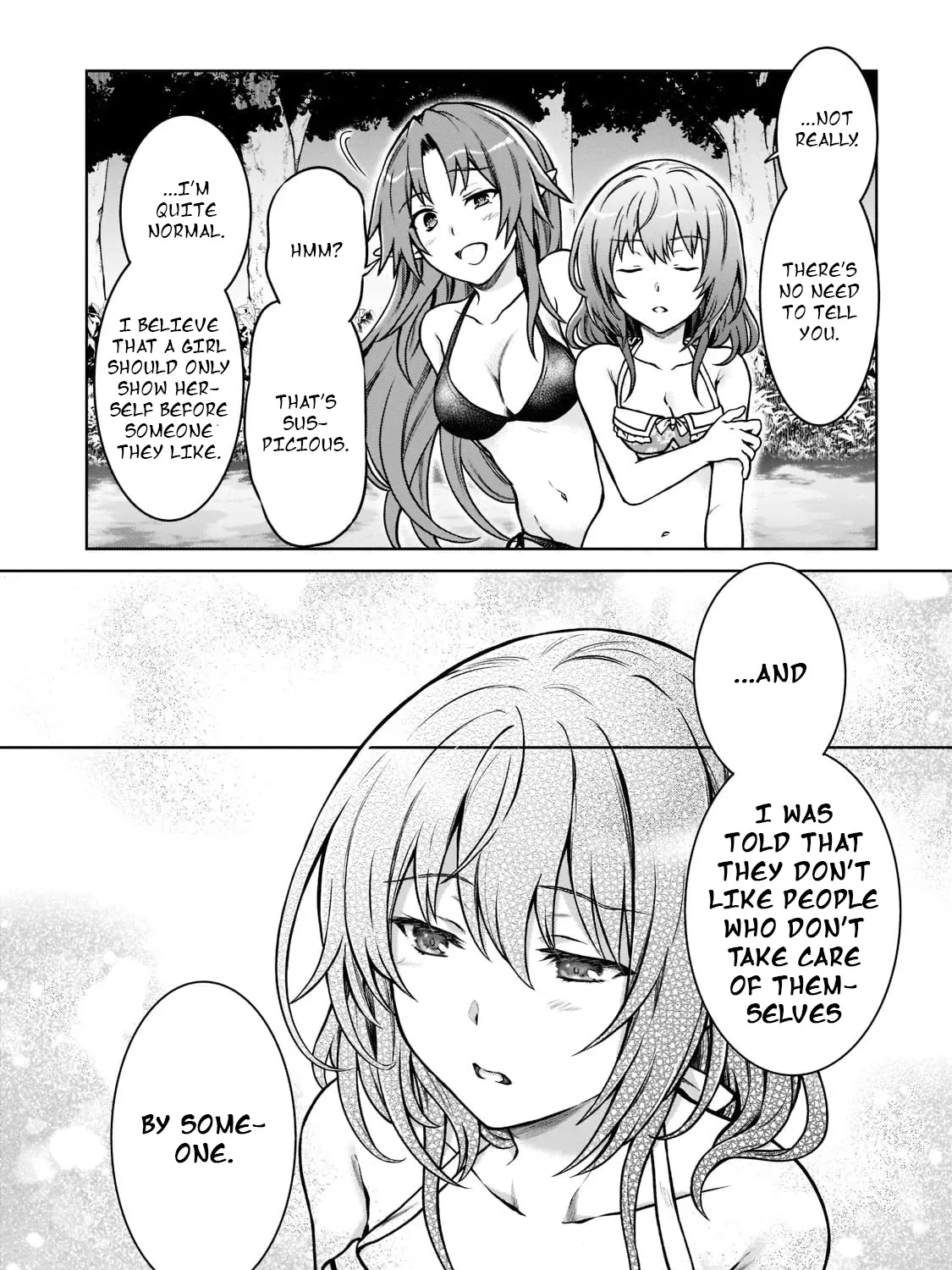 I’m a D-Rank Adventurer, for Some Reason I Got Recruited Into a Hero Party, and Now the Princess Is Stalking Me Chapter 8 page 15 - 