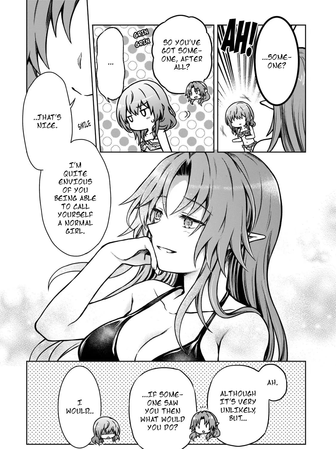 I’m a D-Rank Adventurer, for Some Reason I Got Recruited Into a Hero Party, and Now the Princess Is Stalking Me Chapter 8 page 17 - 