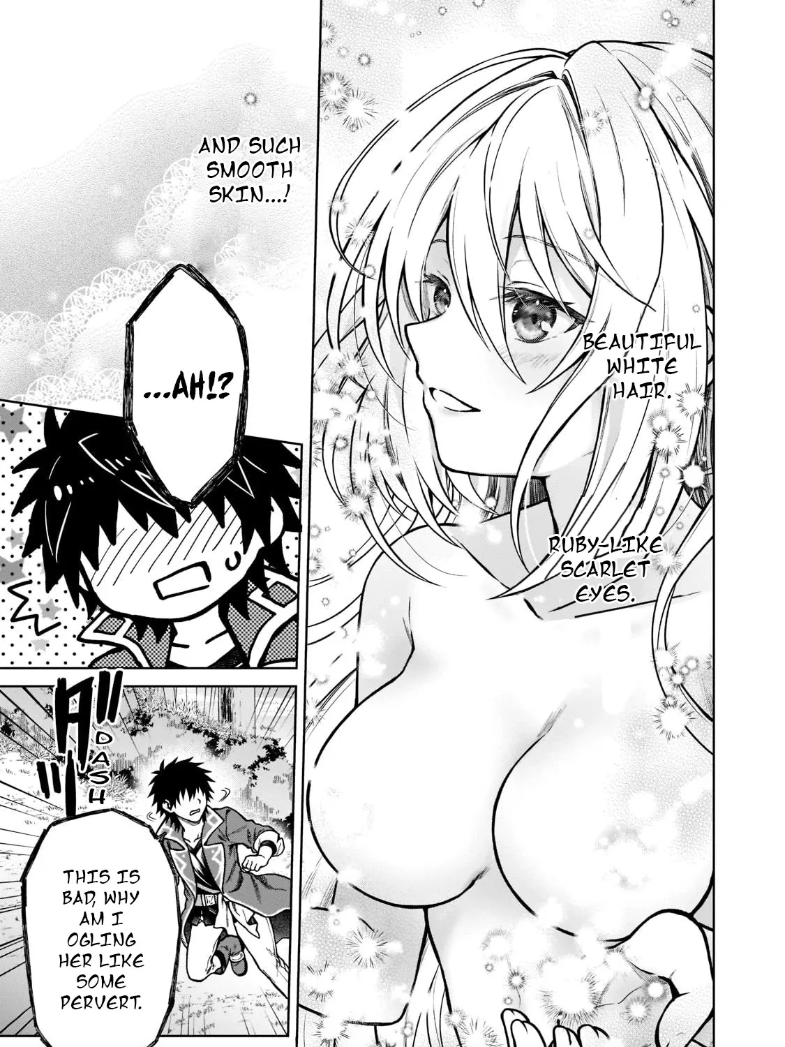 I’m a D-Rank Adventurer, for Some Reason I Got Recruited Into a Hero Party, and Now the Princess Is Stalking Me Chapter 8 page 35 - 