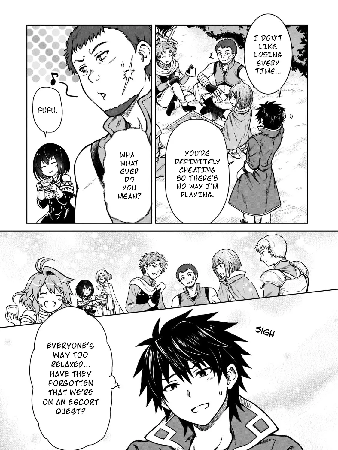I’m a D-Rank Adventurer, for Some Reason I Got Recruited Into a Hero Party, and Now the Princess Is Stalking Me Chapter 8 page 39 - 