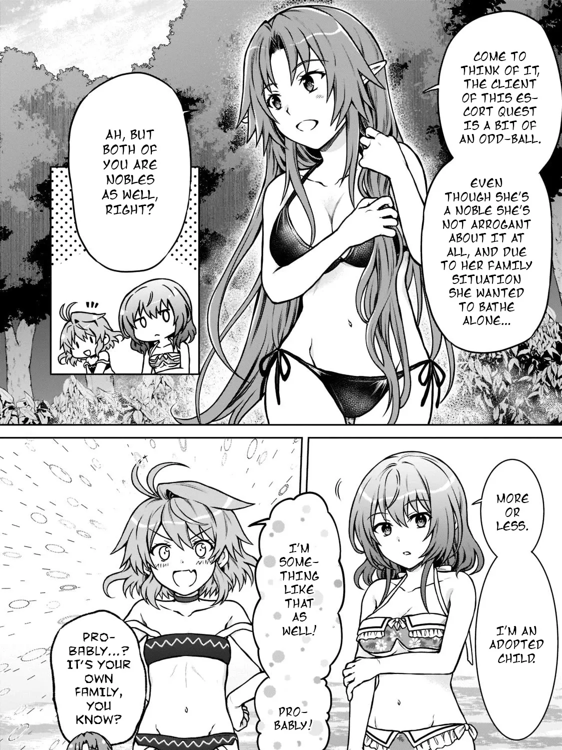 I’m a D-Rank Adventurer, for Some Reason I Got Recruited Into a Hero Party, and Now the Princess Is Stalking Me Chapter 8 page 7 - 