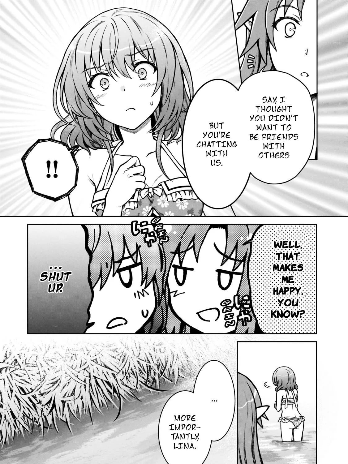 I’m a D-Rank Adventurer, for Some Reason I Got Recruited Into a Hero Party, and Now the Princess Is Stalking Me Chapter 8 page 9 - 