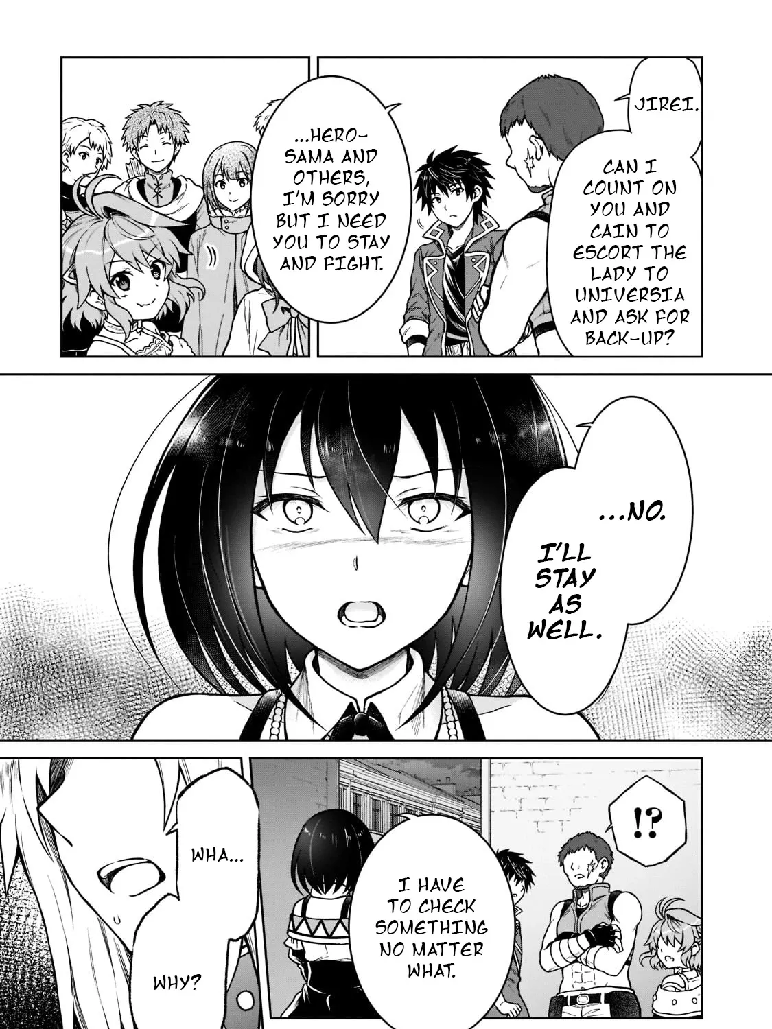 I’m a D-Rank Adventurer, for Some Reason I Got Recruited Into a Hero Party, and Now the Princess Is Stalking Me Chapter 9 page 13 - 