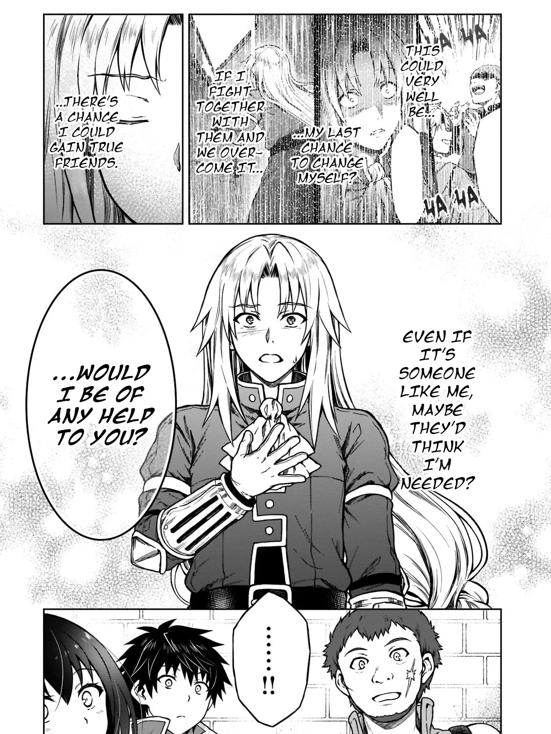 I’m a D-Rank Adventurer, for Some Reason I Got Recruited Into a Hero Party, and Now the Princess Is Stalking Me Chapter 9 page 17 - 