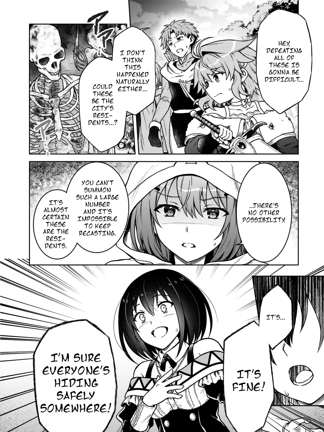 I’m a D-Rank Adventurer, for Some Reason I Got Recruited Into a Hero Party, and Now the Princess Is Stalking Me Chapter 9 page 3 - 
