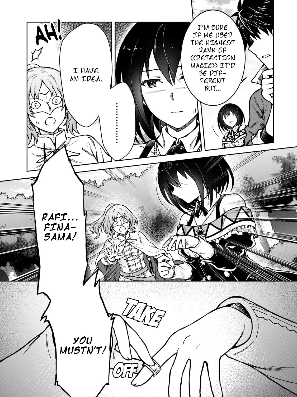 I’m a D-Rank Adventurer, for Some Reason I Got Recruited Into a Hero Party, and Now the Princess Is Stalking Me Chapter 9 page 23 - 