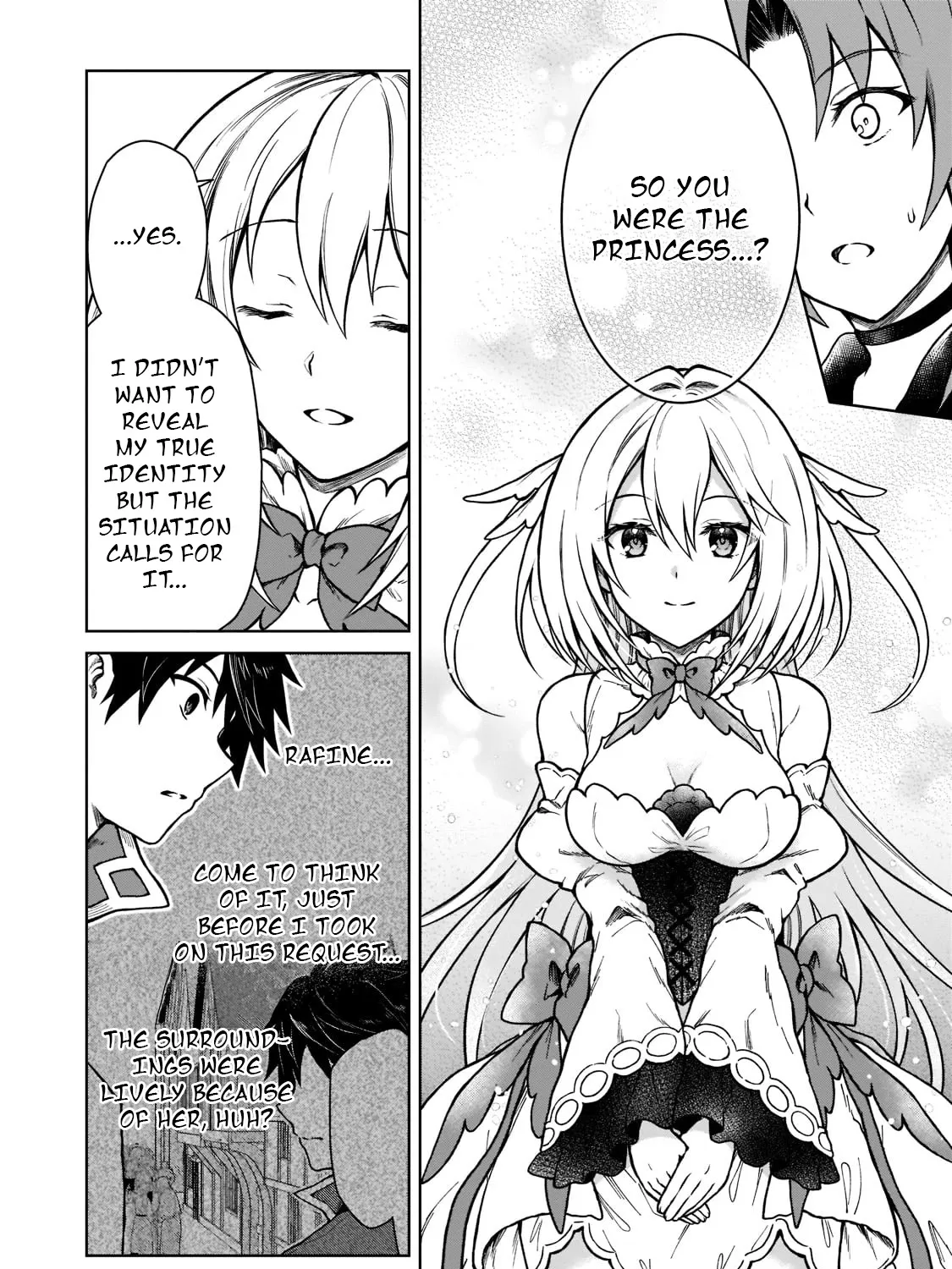 I’m a D-Rank Adventurer, for Some Reason I Got Recruited Into a Hero Party, and Now the Princess Is Stalking Me Chapter 9 page 29 - 