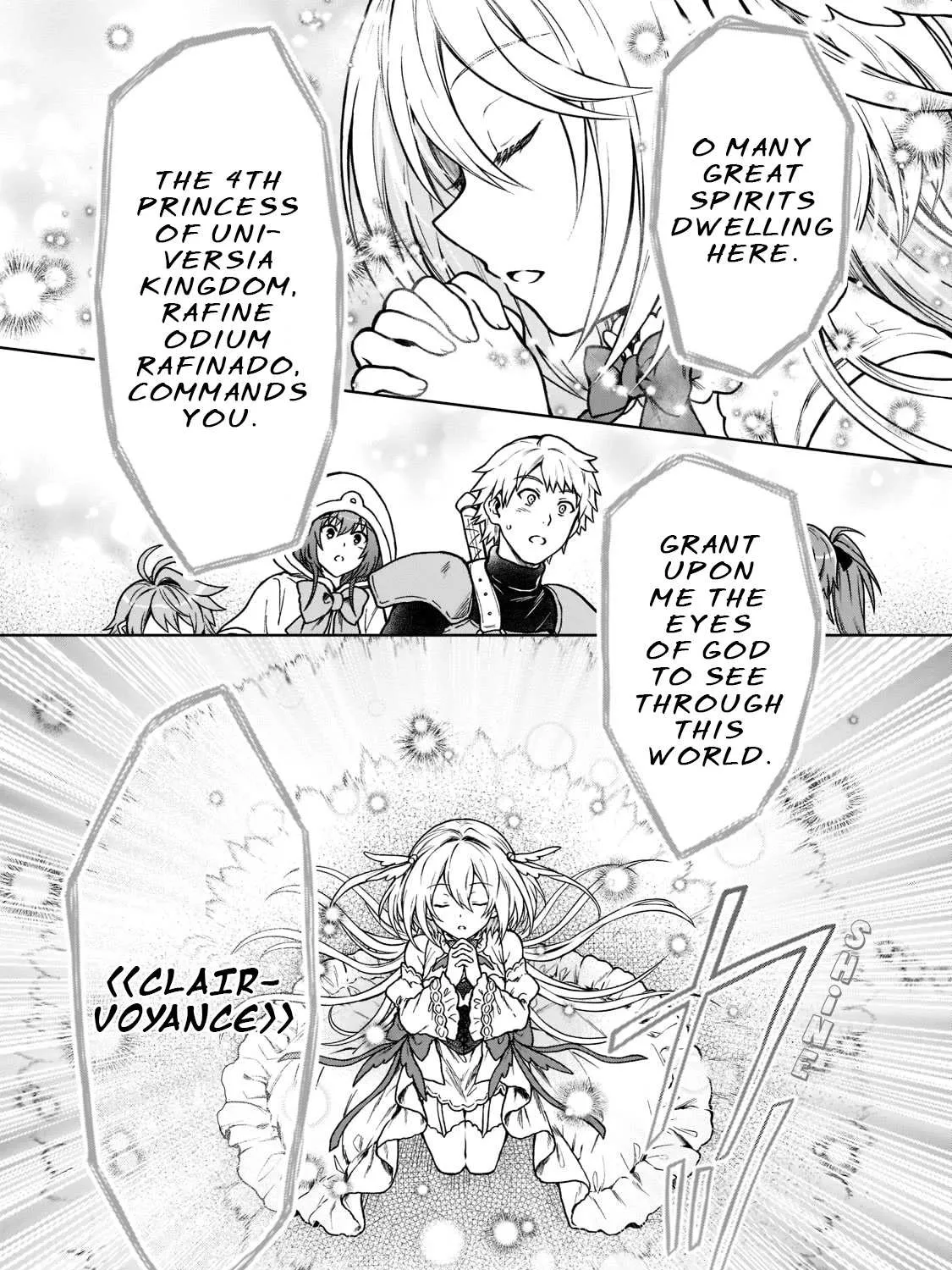 I’m a D-Rank Adventurer, for Some Reason I Got Recruited Into a Hero Party, and Now the Princess Is Stalking Me Chapter 9 page 35 - 