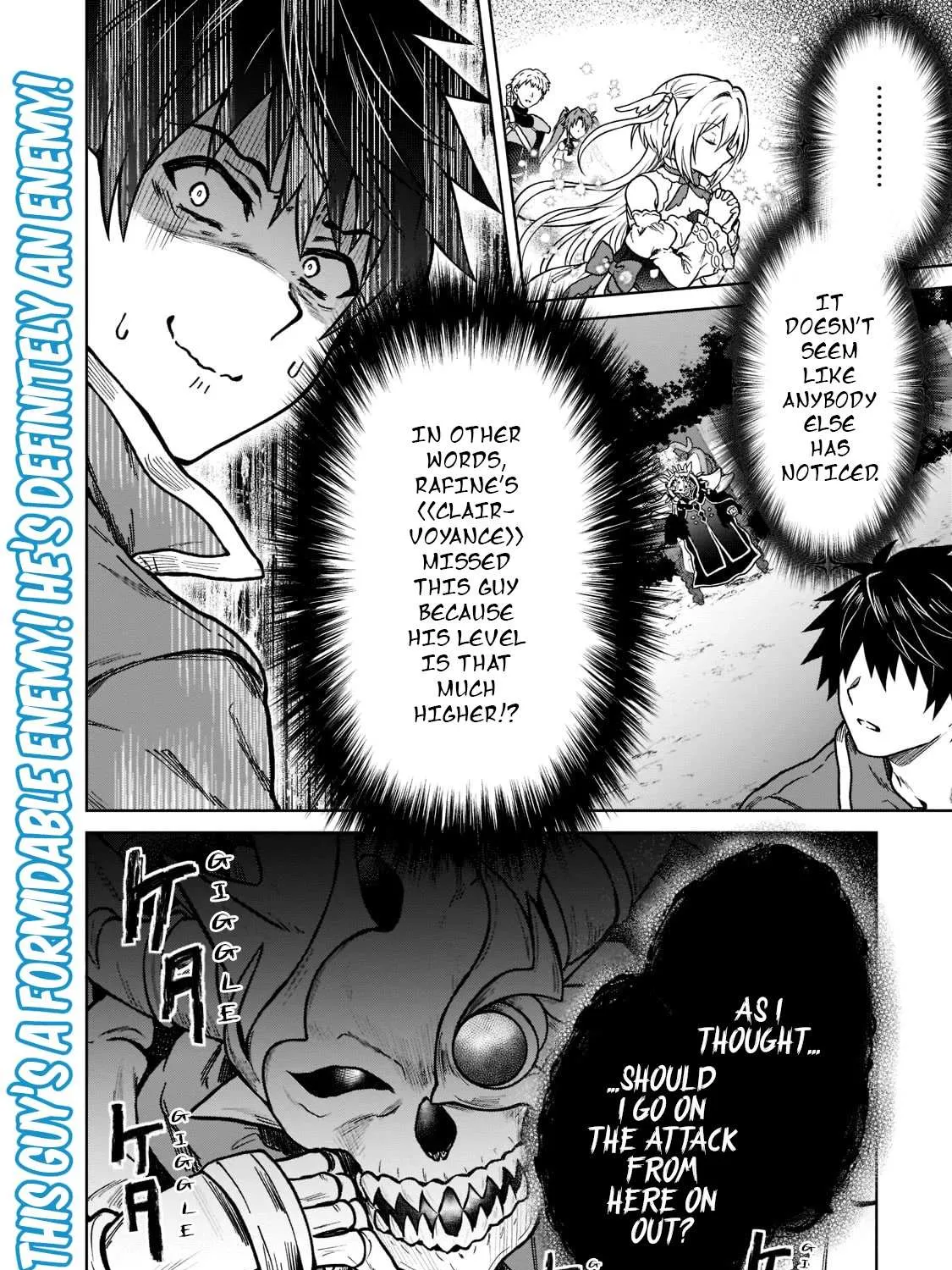 I’m a D-Rank Adventurer, for Some Reason I Got Recruited Into a Hero Party, and Now the Princess Is Stalking Me Chapter 9 page 45 - 