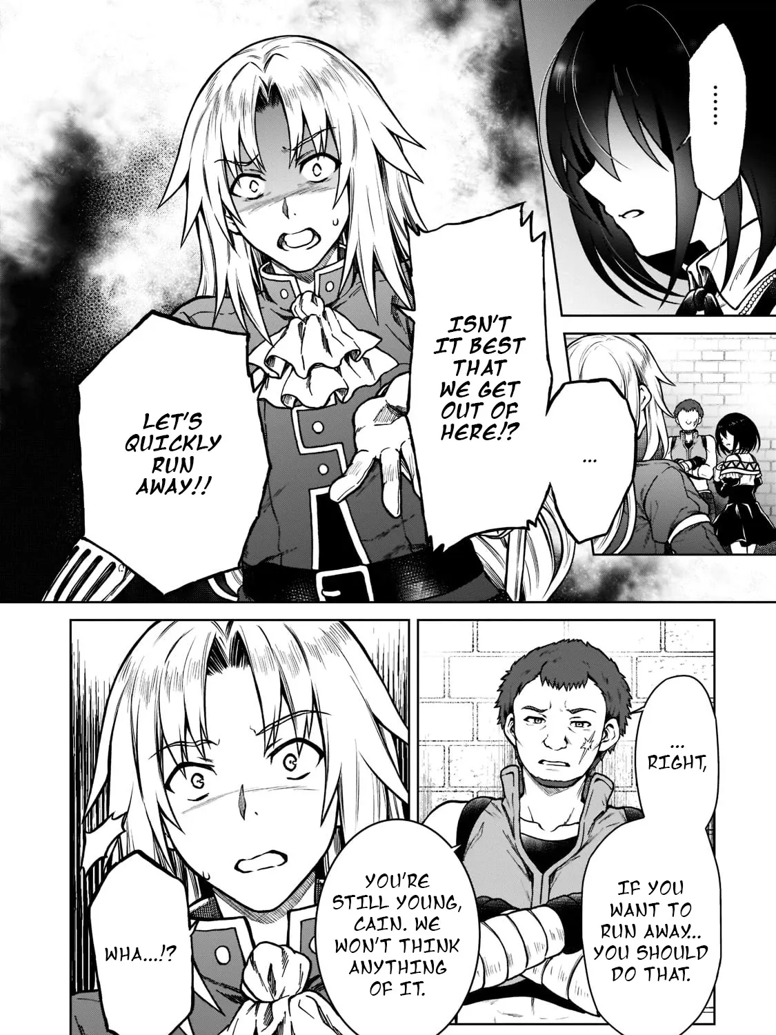 I’m a D-Rank Adventurer, for Some Reason I Got Recruited Into a Hero Party, and Now the Princess Is Stalking Me Chapter 9 page 7 - 