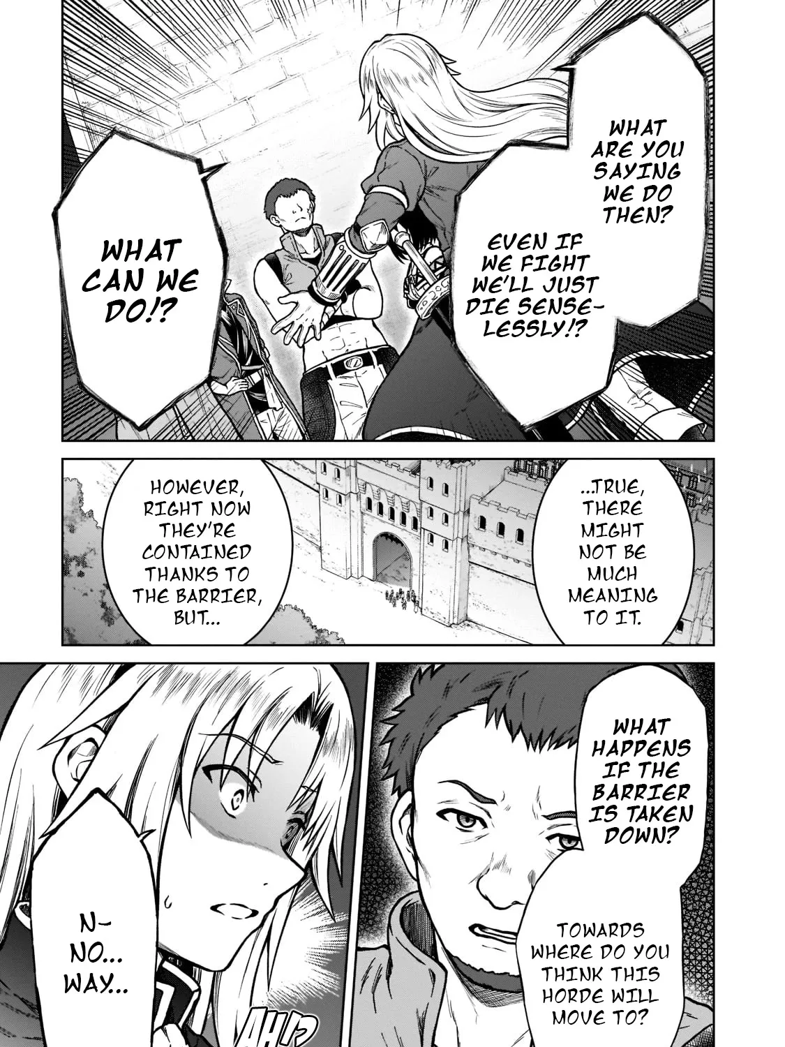 I’m a D-Rank Adventurer, for Some Reason I Got Recruited Into a Hero Party, and Now the Princess Is Stalking Me Chapter 9 page 9 - 