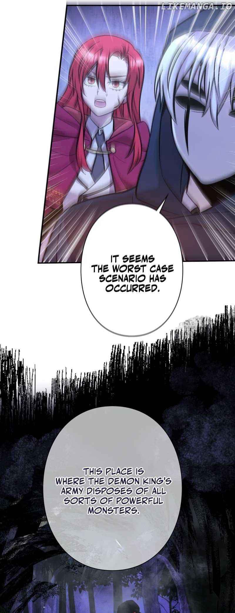 I’m a Hero, but the Heroines are Trying to Kill Me Chapter 17 page 54 - 
