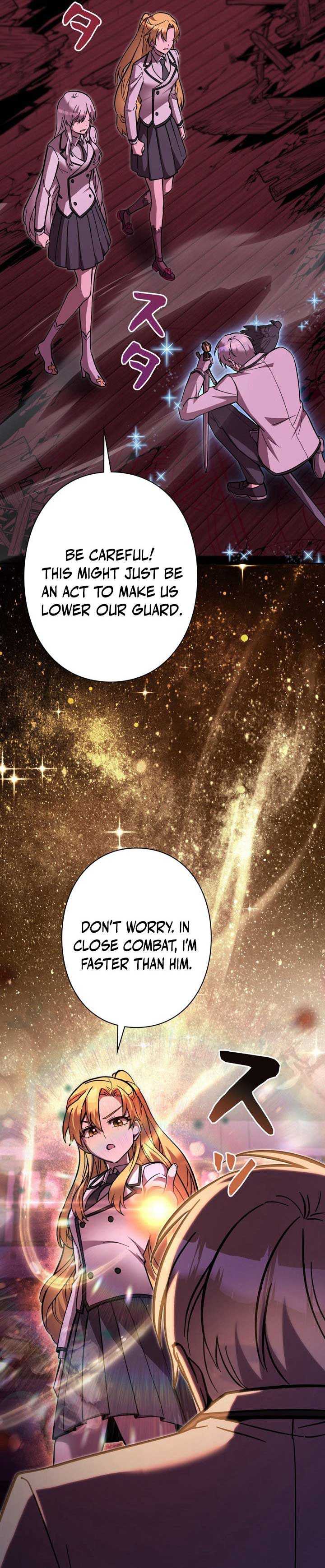 I’m a Hero, but the Heroines are Trying to Kill Me Chapter 29 page 19 - 