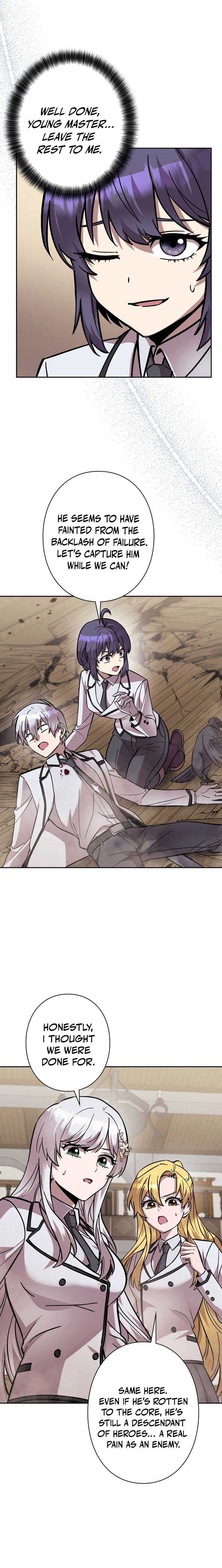 I’m a Hero, but the Heroines are Trying to Kill Me Chapter 29 page 26 - 